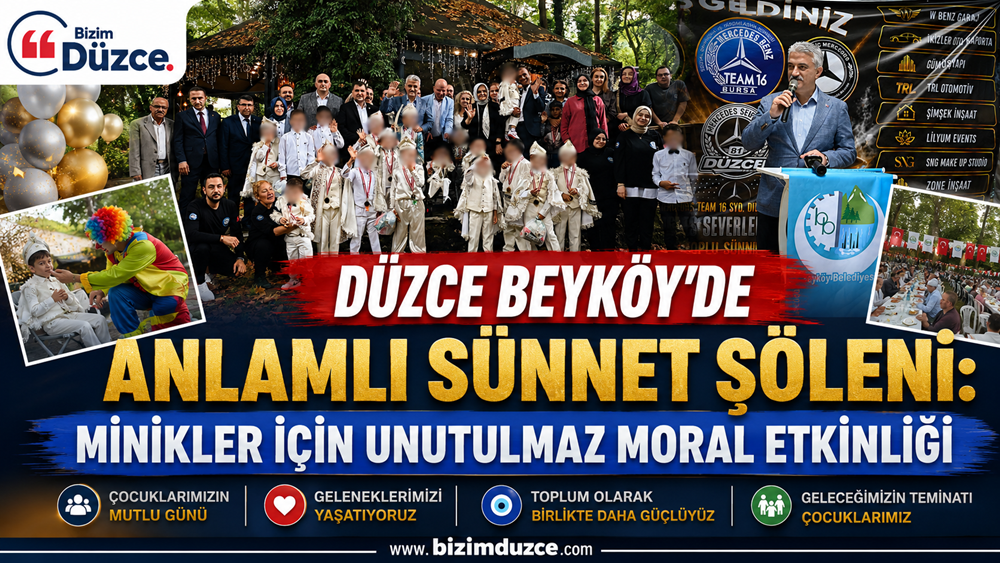Beyköy Belediyesi ve Mercedes Sevenler Derneği’nden Sünnet Şöleni!