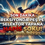 Direksiyonda Peş Peşe Selektör Yapana Hapis Şoku! Direksiyonda Peş Peşe Selektör Yapana Hapis Şoku!