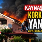 Düzce Kaynaşlı’da Ev Yangını Korkuttu: Alevler Çatıyı Sardı! Düzce Kaynaşlı’da Ev Yangını Korkuttu: Alevler Çatıyı Sardı!