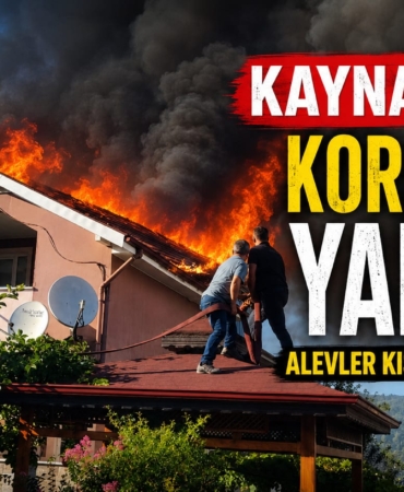 Düzce Kaynaşlı’da Ev Yangını Korkuttu: Alevler Çatıyı Sardı! Düzce Kaynaşlı’da Ev Yangını Korkuttu: Alevler Çatıyı Sardı!