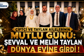 Mutluluğa İlk Adım: Şevval ve Melih Taylan Dünya Evine Girdi! Mutluluğa İlk Adım: Şevval ve Melih Taylan Dünya Evine Girdi!