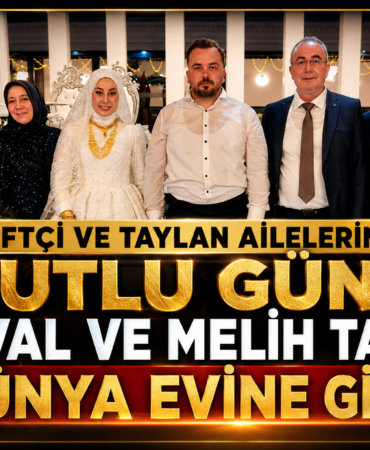 Mutluluğa İlk Adım: Şevval ve Melih Taylan Dünya Evine Girdi! Mutluluğa İlk Adım: Şevval ve Melih Taylan Dünya Evine Girdi!