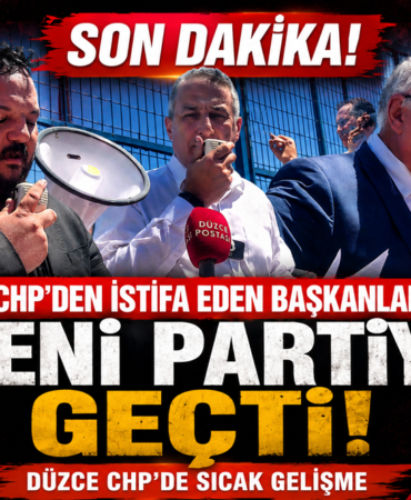 CHP Düzce'de Deprem: İl ve İlçe Başkanları Toplu İstifa Etti CHP Düzce'de Deprem: İl ve İlçe Başkanları Toplu İstifa Etti