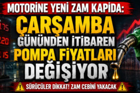 Motorine Yeni Zam Kapıda: Motorine Yeni Zam Kapıda: