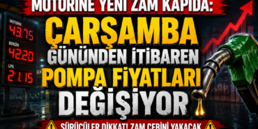 Motorine Yeni Zam Kapıda: