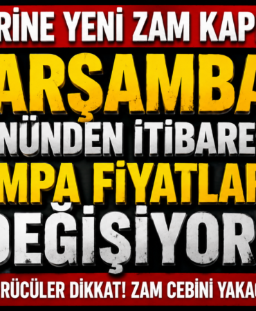 Motorine Yeni Zam Kapıda: Motorine Yeni Zam Kapıda: