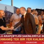 Başkan Özlü’den Arapçiftliği Çıkarması: