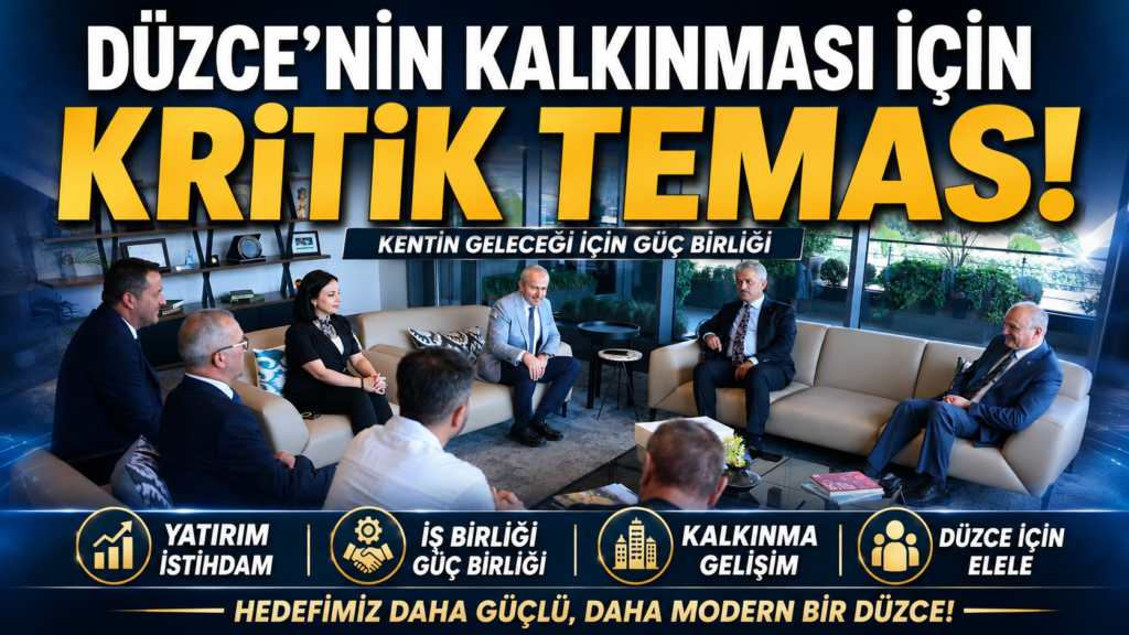 PROTOKOL VE İŞ DÜNYASI BİR ARADA!