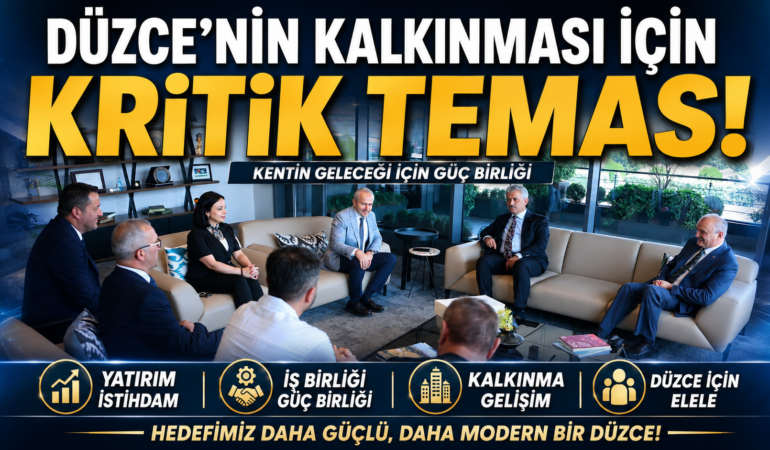 PROTOKOL VE İŞ DÜNYASI BİR ARADA!