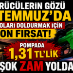 Akaryakıtta Zam Yolda!