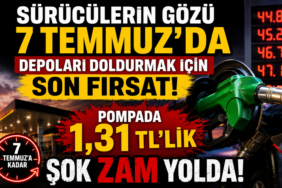 Akaryakıtta Zam Yolda!