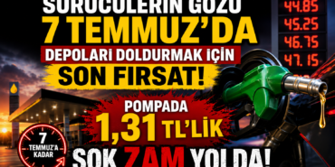 Akaryakıtta Zam Yolda!