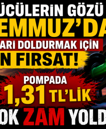 Akaryakıtta Zam Yolda!