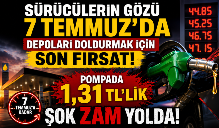Akaryakıtta Zam Yolda!