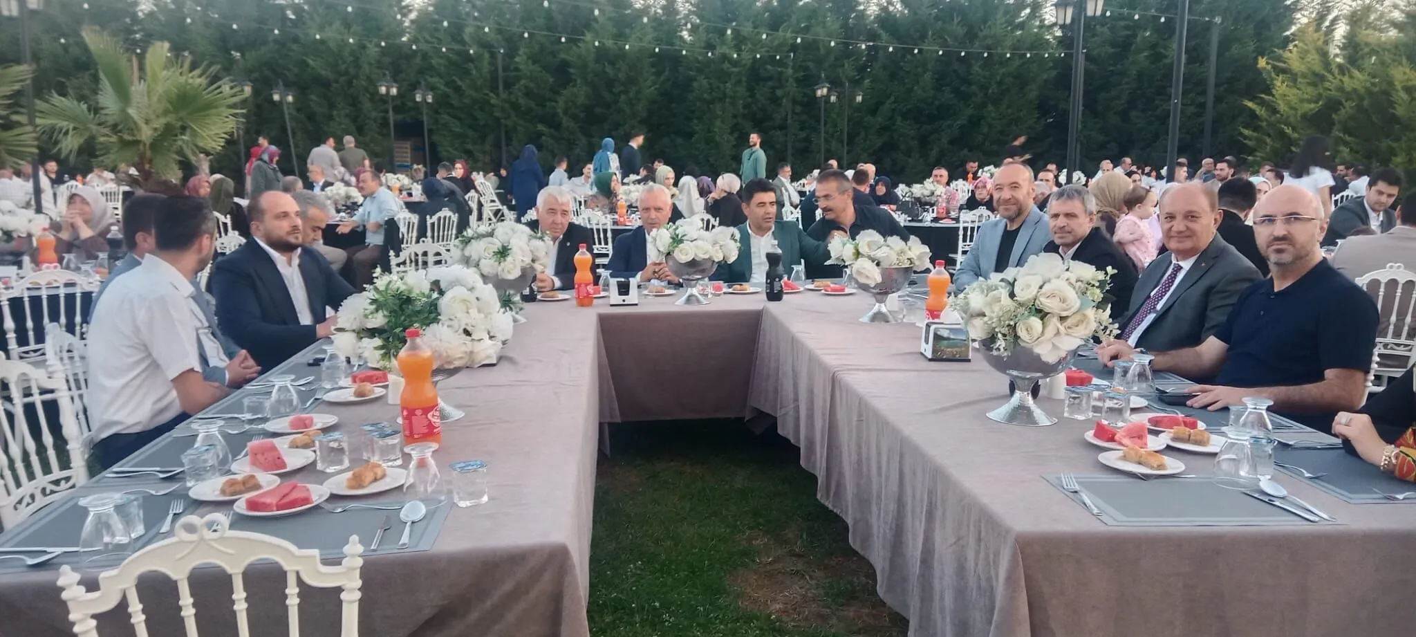 Hikmet Keskin Oğlunu Evlendirdi: Protokol Bu Düğünde Buluştu Hikmet Keskin Oğlunu Evlendirdi: Protokol Bu Düğünde Buluştu