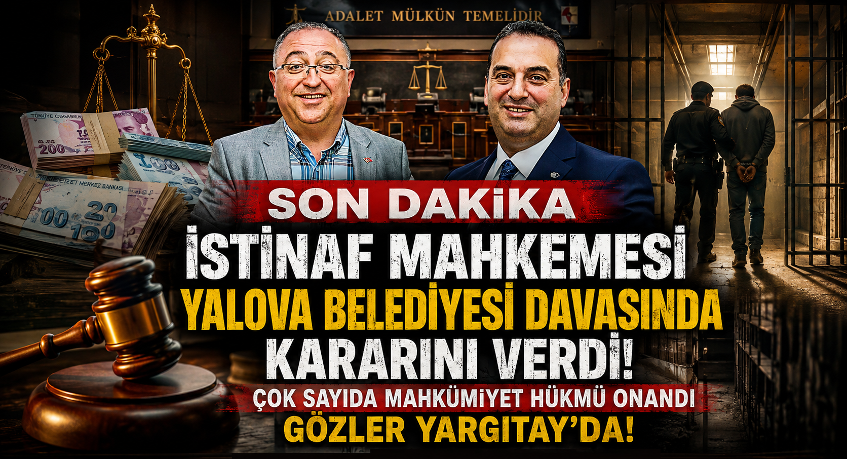 İstinaf Mahkemesi Yalova Belediyesi Davasında Kararını Verdi
