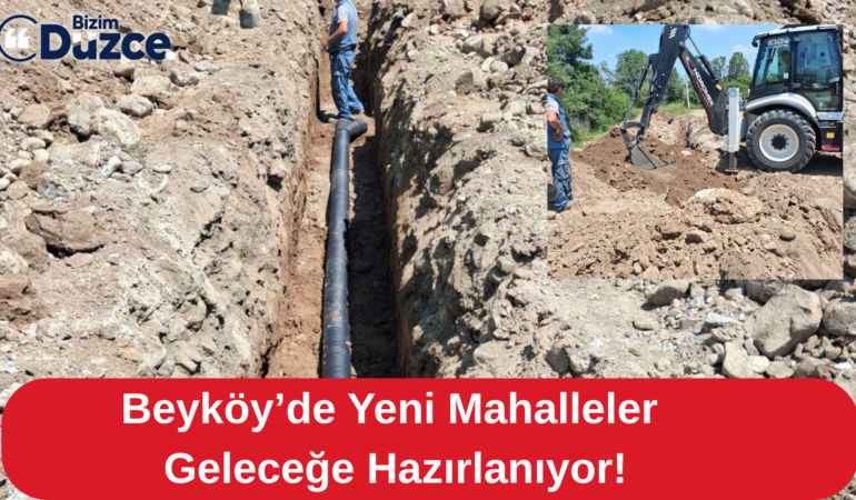 Beyköy'de Altyapı Devrimi: Yeni Mahalleler Geleceğe Hazırlanıyor! Beyköy'de Altyapı Devrimi: Yeni Mahalleler Geleceğe Hazırlanıyor!