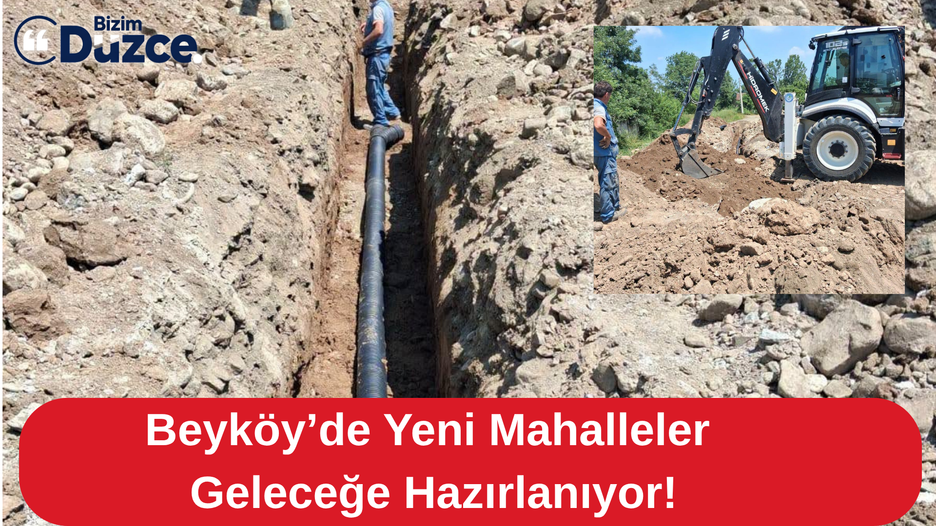 Beyköy'de Altyapı Devrimi: Yeni Mahalleler Geleceğe Hazırlanıyor! Beyköy'de Altyapı Devrimi: Yeni Mahalleler Geleceğe Hazırlanıyor!