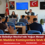 Düzce Belediye Meclisi'nde Yoğun Mesai! Düzce Belediye Meclisi'nde Yoğun Mesai!