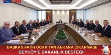 BAŞKAN FATİH OCAK’TAN ANKARA ÇIKARMASI!