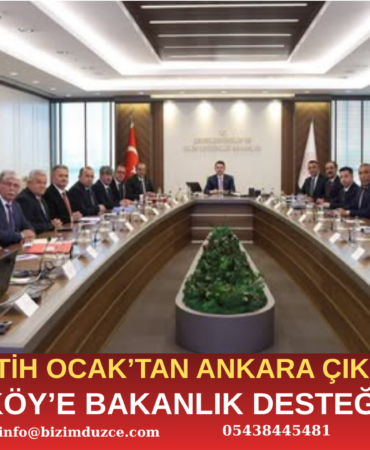 BAŞKAN FATİH OCAK’TAN ANKARA ÇIKARMASI!