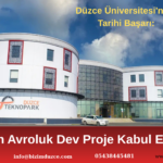 Düzce Üniversitesi'nden Tarihi Başarı: Otomatik taslak