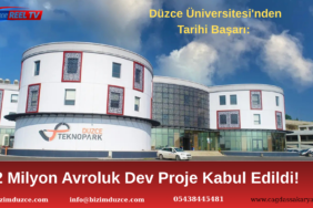 Düzce Üniversitesi'nden Tarihi Başarı: Otomatik taslak