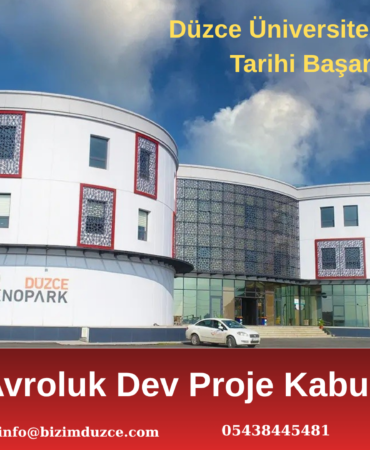 Düzce Üniversitesi'nden Tarihi Başarı: Otomatik taslak
