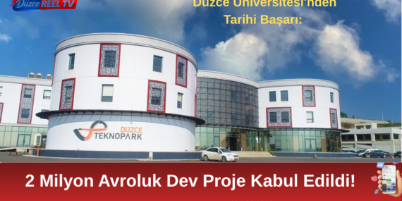 Düzce Üniversitesi'nden Tarihi Başarı: Otomatik taslak