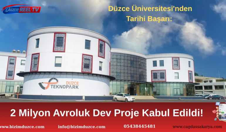 Düzce Üniversitesi'nden Tarihi Başarı: Otomatik taslak