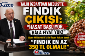 TALİH ÖZCAN "HASAT BAŞLIYOR, HÂLÂ FİYAT YOK!" TALİH ÖZCAN "HASAT BAŞLIYOR, HÂLÂ FİYAT YOK!"