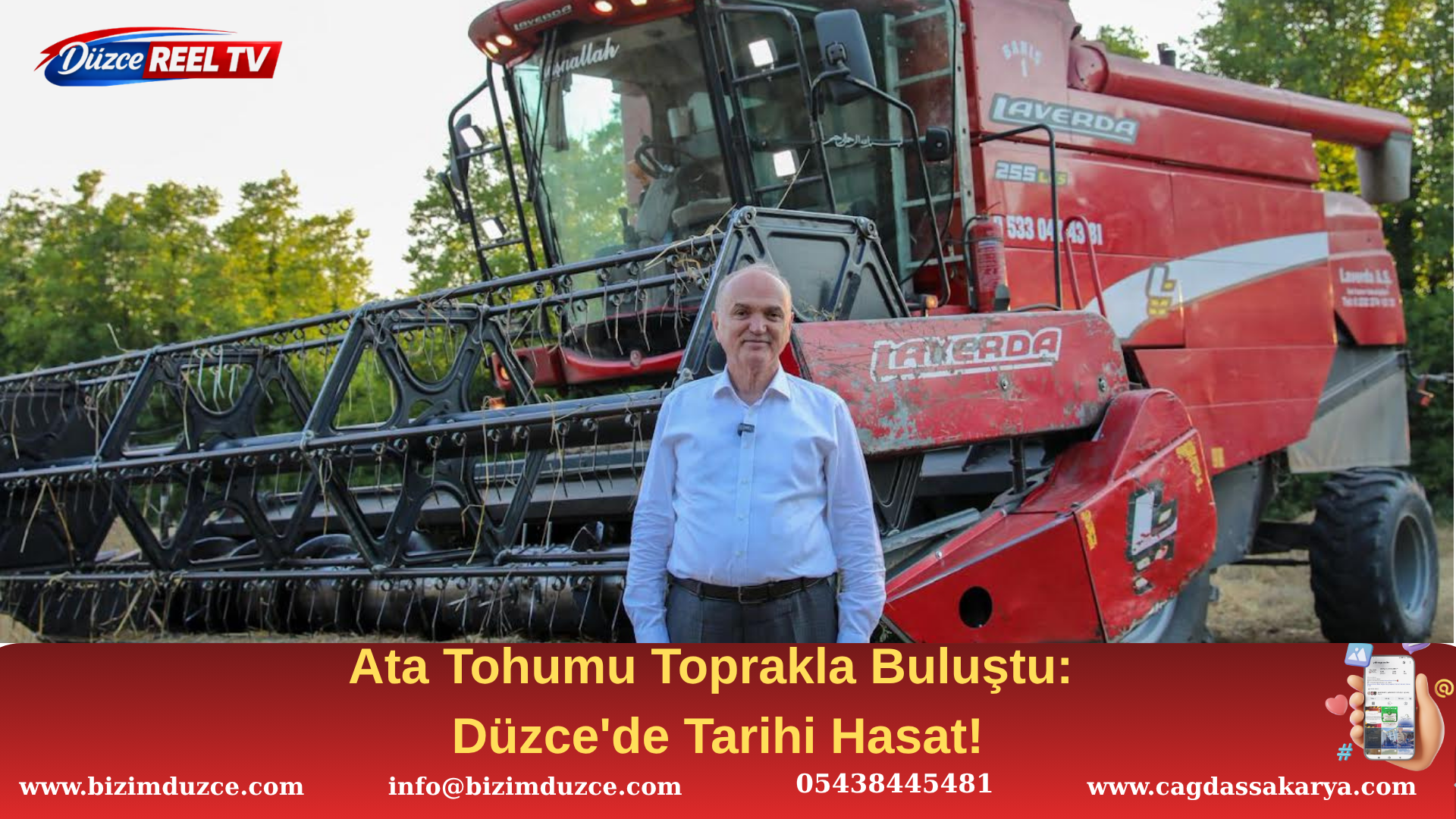Düzce'de İlk Kez Siyez Buğdayı Yetiştirildi