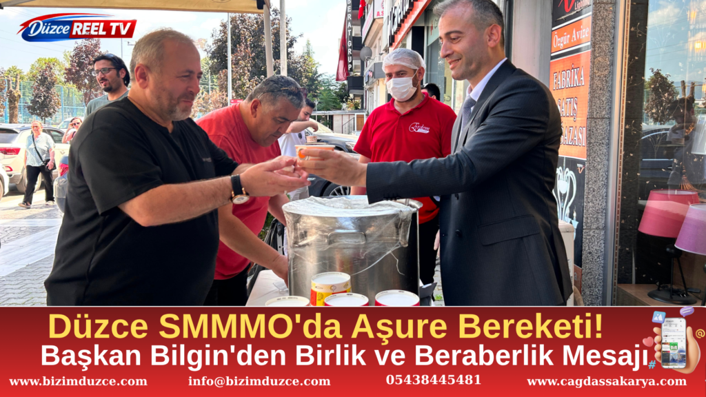 Başkan Bilgin'den Aşure Programında Birlik ve Beraberlik Mesajı