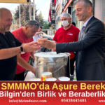 Başkan Bilgin'den Aşure Programında Birlik ve Beraberlik Mesajı