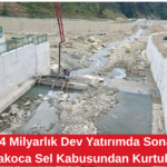 4 Milyarlık Dev Kalkan: Akçakoca’da Sel Kabusu Tarih Oluyor!