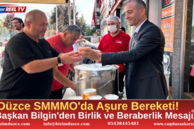 Başkan Bilgin'den Aşure Programında Birlik ve Beraberlik Mesajı