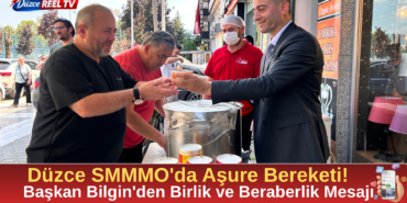 Başkan Bilgin'den Aşure Programında Birlik ve Beraberlik Mesajı