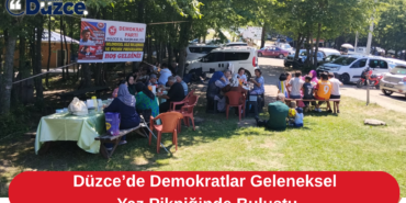 DEMOKRAT PARTİ DÜZCE TEŞKİLATI’NDAN YAZ ŞENLİĞİ: