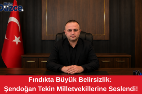 Şendoğan Tekin'den Sert Fındık Çıkışı: Üreticiyi Ezdiriyorlar!