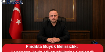 Şendoğan Tekin'den Sert Fındık Çıkışı: Üreticiyi Ezdiriyorlar!
