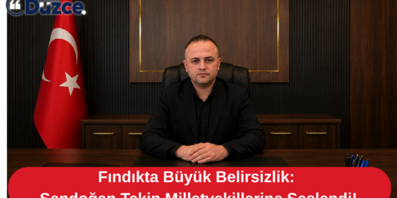 Şendoğan Tekin'den Sert Fındık Çıkışı: Üreticiyi Ezdiriyorlar!
