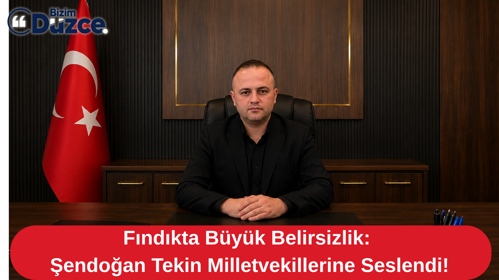 Şendoğan Tekin'den Sert Fındık Çıkışı: Üreticiyi Ezdiriyorlar!