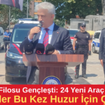 Emniyet Filosu 24 Yeni Araç Katıldı! Emniyet Filosu 24 Yeni Araç Katıldı!