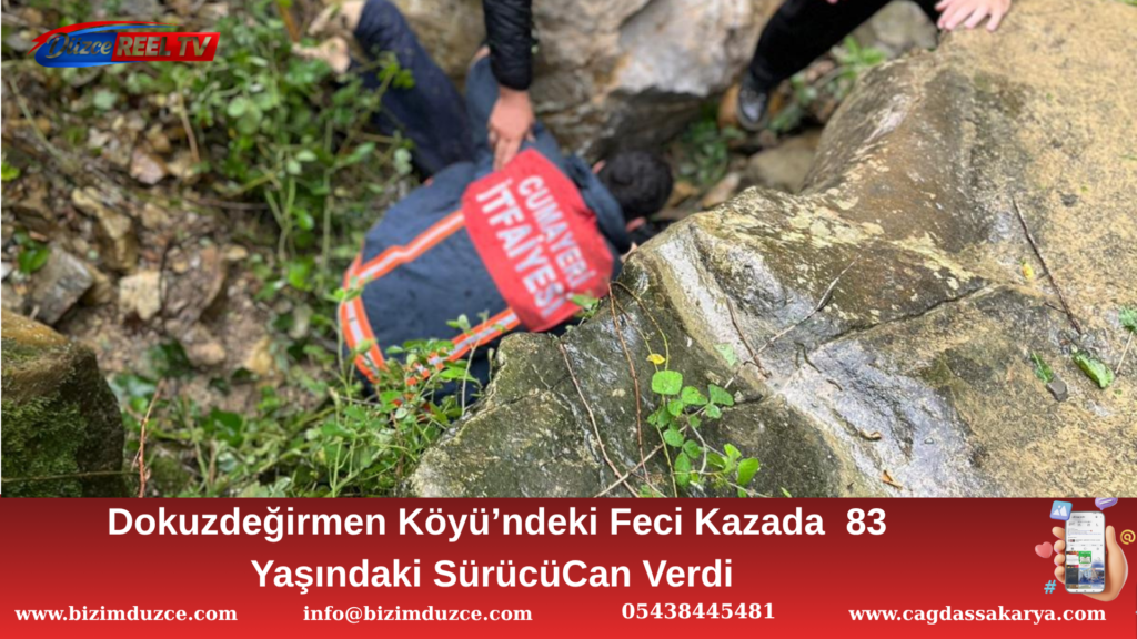 Düzce Cumayeri'nde Kahreden Kaza: