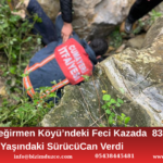 Düzce Cumayeri'nde Kahreden Kaza: