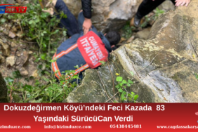 Düzce Cumayeri'nde Kahreden Kaza: