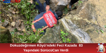 Düzce Cumayeri'nde Kahreden Kaza: