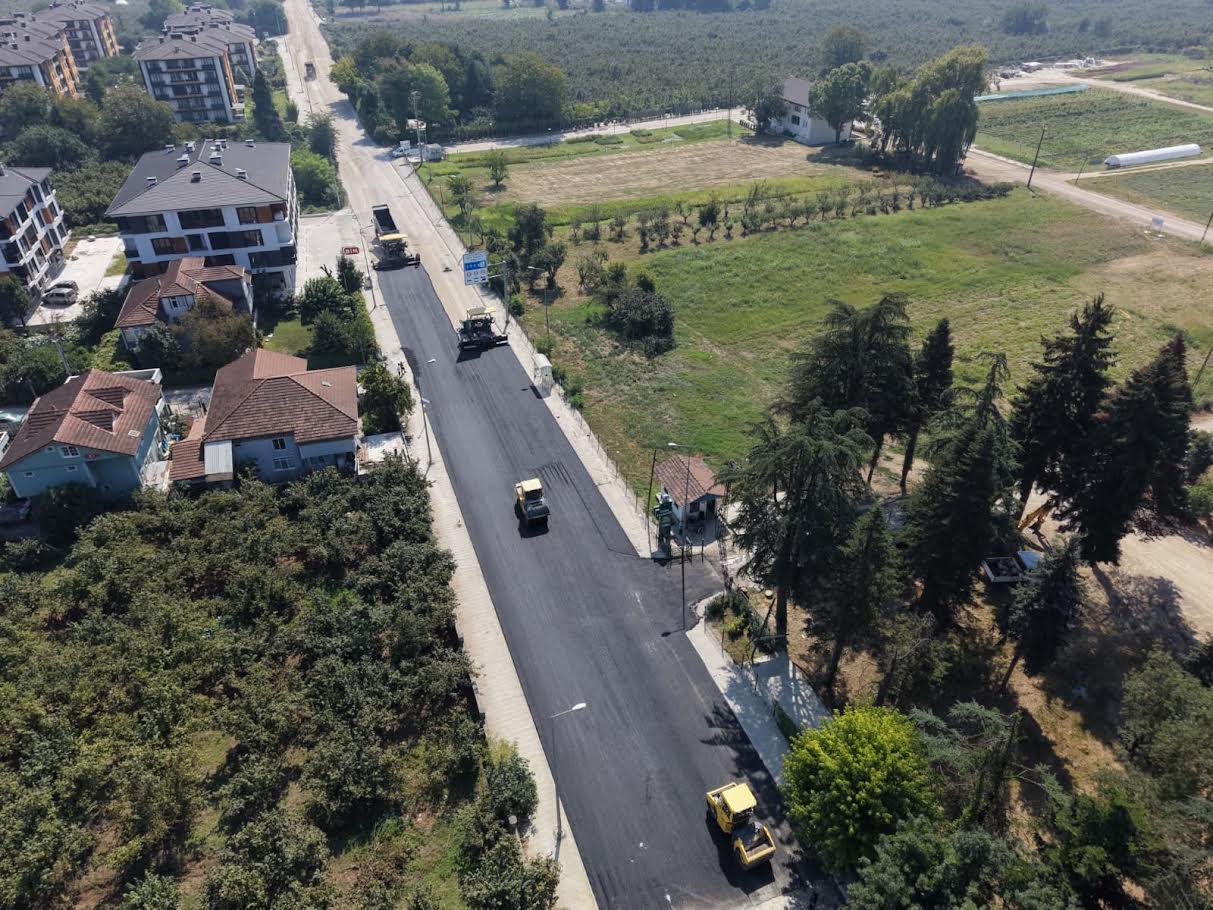 Düzce Belediyesi Kent Genelinde Çalışmaları Hızlandırdı