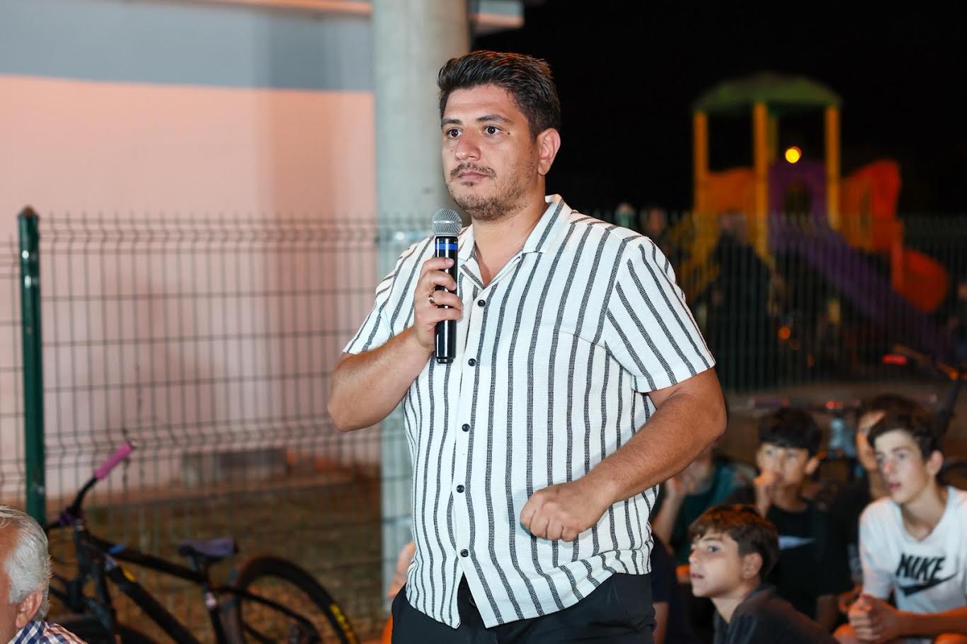 Başkan Dr. Faruk Özlü’den Mahalle Ziyaretleri: "Görüntü Değil, İş Üretiyoruz" Başkan Dr. Faruk Özlü’den Mahalle Ziyaretleri: "Görüntü Değil, İş Üretiyoruz"