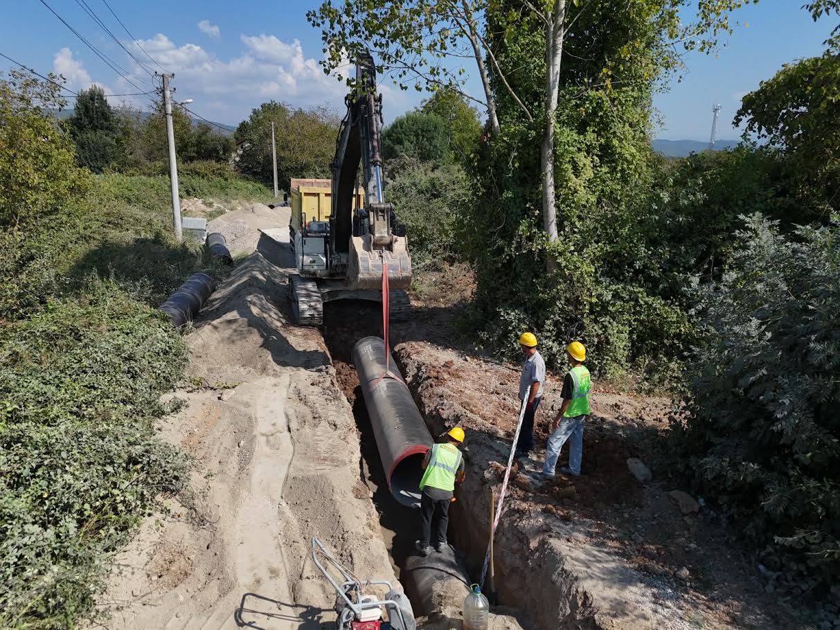 Düzce’de Tarihi Altyapı Hamlesi: 35 Kilometrelik Su Hattı Tamamlandı Düzce’de Tarihi Altyapı Hamlesi: 35 Kilometrelik Su Hattı Tamamlandı